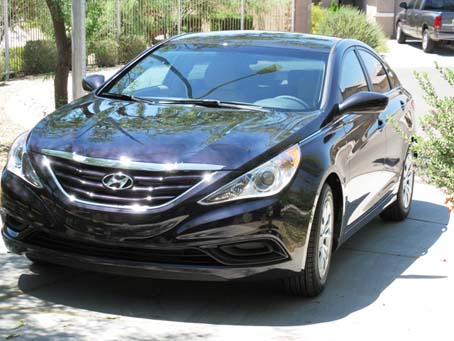 Crankin on the 2011 Hyundai Sonata, or Captain Nemo, your ride is here