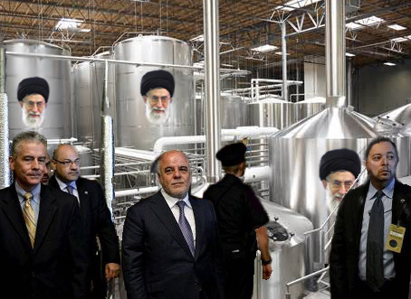 U.S. Convinces Iran to Turn Nuke Program into Brewery