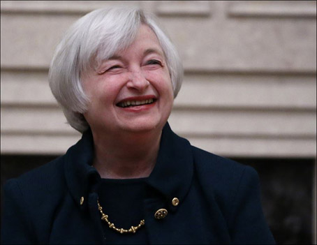 Market Crashes as Yellen Giggles and Farts through Confirmation Hearing! "I was kidding. Come on! Can't you people take a joke?" Janet Yellen