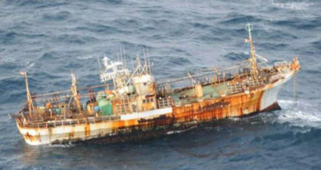 Sole Survivor of Japanese Tsunami "Ghost Ship" Speaks! He kept saying, "Gojira!! Gojira!!!"