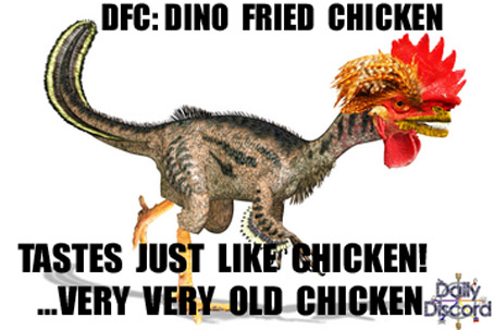 Jurassic Cluck?