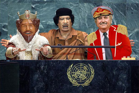 Burger King Mascot Fails in Libya, time to call in "The Captain"