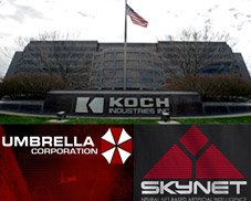 Koch Industries Acquires Umbrella Corporation and Skynet