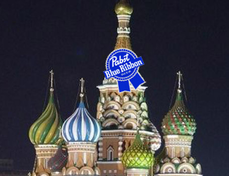 Putin Annexes Pabst! Pabst Red Ruskies? “We will add their Blue Ribbon to our vast array of Olympic medals”