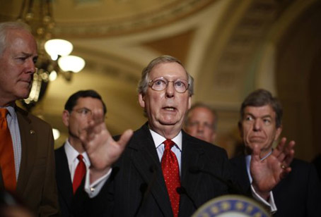 GOP Denies Collapse Of "Conservative Intelligentsia", "Hell, we don't even know what that means"