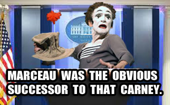 Deceased Mime Appointed White House Press Secretary