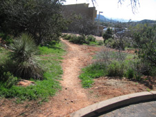 A hiking trail I found in Sedona