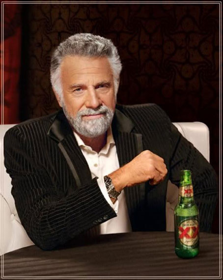 I don't always read the Discord, but when I do I throw up my Dos Equis