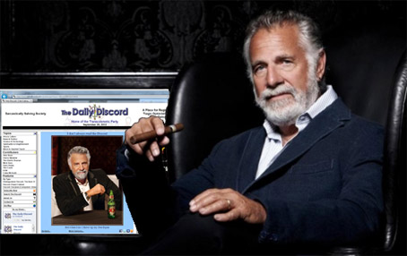 I Don't Always Appear on The Daily Discord, But when I do, their server crashes me