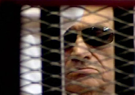 Mubarak Lives but Hasn't Gone Near the Hamster Wheel or his Water Bottle for Days