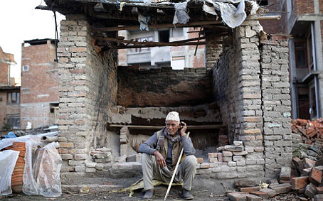 Nepalese Man Found from 1934 Earthquake