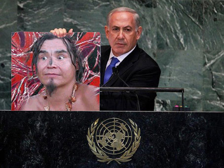 Israel Warns The Ghetto Shaman is Within a Year of Weaponizing the New Age Movement