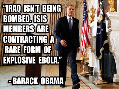 Obama Denies Ordering Airstrikes on Iraq