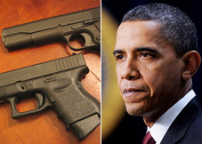 Obama to Unveil his "Turn Your Guns into Food Stamps" Program