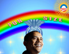 ObamaCare Unveils New "Fun Size" Healthcare Enrollments