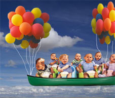 In Bid for Reality TV Spot, Octomom Sends Children on Cross Atlantic Flying Canoe Trip