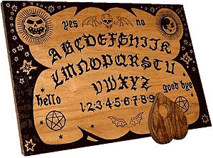 Ouija Session Reportedly "Very Fustratting" for Dyslexic Ghost