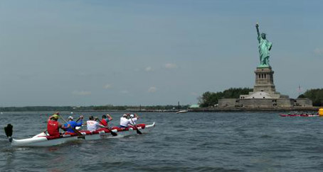 Palin Family Celebrates 4th Reenacting Native Americans First Arrival at Ellis Island