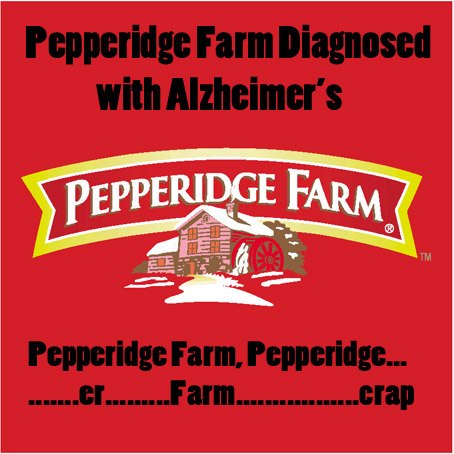 Pepperidge Farms Alzheimers