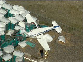 The Brown Box Recovered from the Wreckage Reveals the Pilot’s Last Fateful Words, “SHEEEEEEEIT!”...Friend of Victim Killed on the Ground Claims, “He was always afraid he’d go that way.”