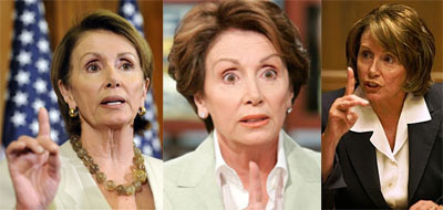 Pelosi's Statements Have Been Consistent!...Well, at least when asked to estimate how many of her neurons are firing