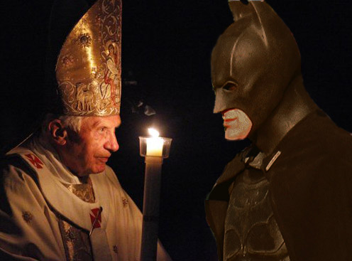 Pope Angers Gotham: Is Batman Working for the Vatican?