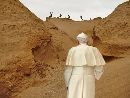 Pope Banished to the Forbidden Zone