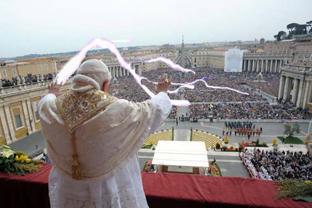 Pope Incinerates Hundreds During Last Public Appearance, Final words: "I will watch Rubio's career with great interest"