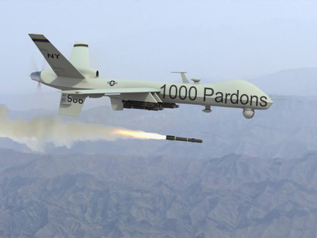 Obama Apologizes to Pakistan for Next Dozen Drone attacks