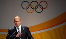 Putin Determined To Butch-Up Olympics