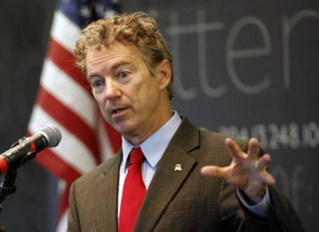 Rand Paul Requests: "That List of Crazy Shit I have to Say to Win Primary"