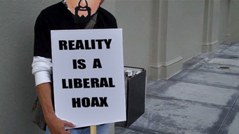 Reality is a hoax