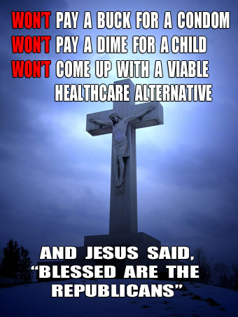 Republican Crucifix