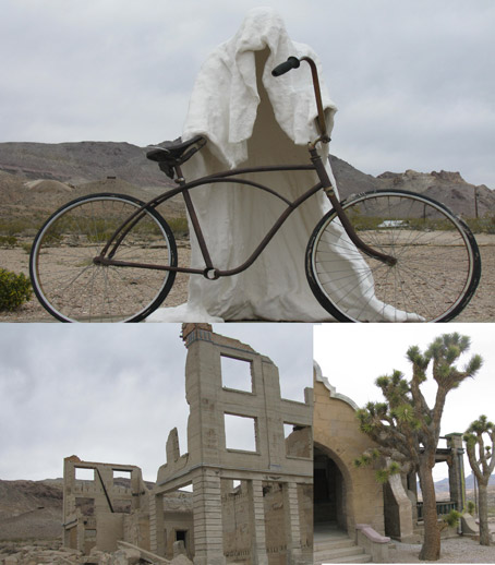 Rhyolite Nevada: A Place that Makes Other Ghost Towns Seem Bustling