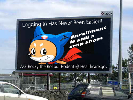 Is Rocky the Rollout Rodent Helping or Hurting Obamacare? Will a congressional hearing determine the whereabouts of Glitchy the Death Panel Pigeon?