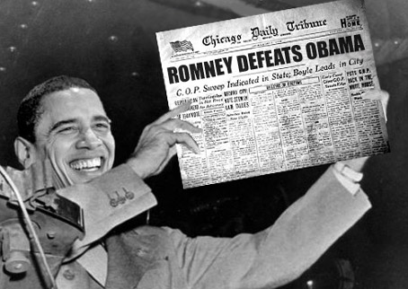 Romney Wins in Alternate Reality!