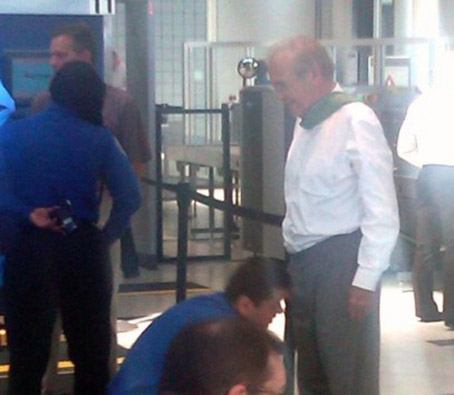 Working for TSA = 46K per year, Getting to pat down the former Secretary of Defense = priceless