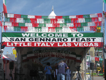 San Gennaro Feast