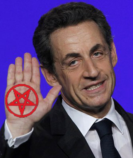 Sarkozy Bitten by Werewolf! Hopes to court the Vampire Diaries, Being Human, and Twilight votes.
