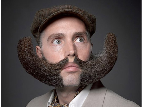 93,000 Liters of Beer are Lost Each Year in Facial Hair in the UK Alone, This new look is now a federal mandate. We can't afford to leave this one to state discretion!