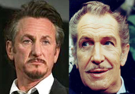 Sean Penn Diagnosed with Advanced Vincent Price Syndrome (AVPS)