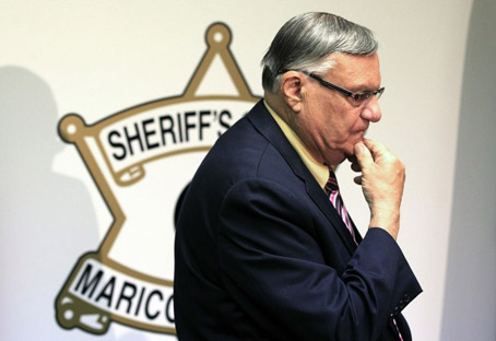 Southwestern Drought Threatens Sheriff Joe’s Waterboarding, Will Arizona be forced to outsource torturing immigrants to Colorado?