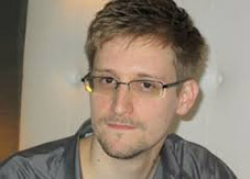 Snowden Killed By Meteorite