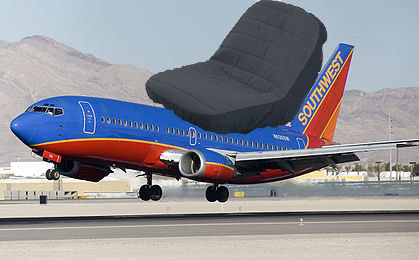 Southwest to Accommodate Kevin Smith