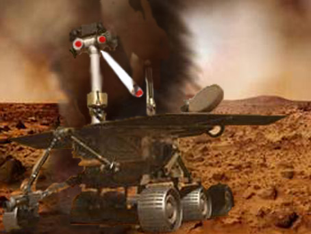 Mysterious Martian Haze Identified