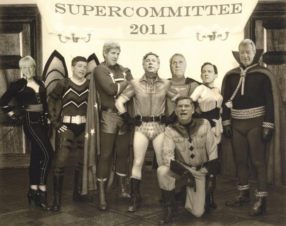 Where is the Supercommittee Now? Who the hell cares?