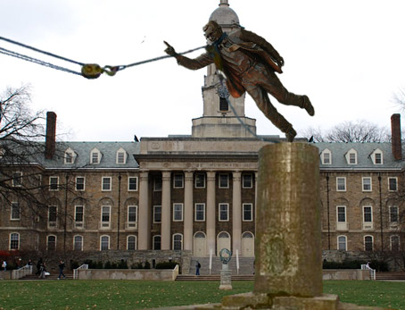 Regime Change at Penn State!