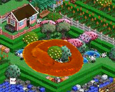 Mysterious Crap Circles Found in FarmVille! Are Our Mafia Wars Characters Safe from these Titanic Virtual Turds?