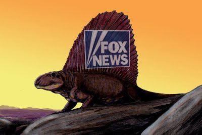 Brain Studies Suggest GOP is only 290 Million Years Behind! Fox News: So close to the Mesozoic you can smell it…Ahh, but we haven’t developed smell yet.