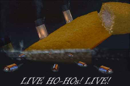 Twitanic, LIVE HO-HOs! LIVE!